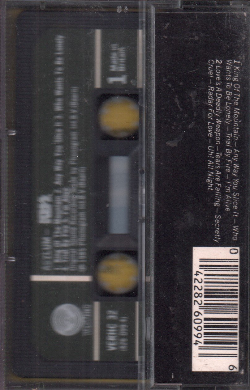 Kiss - Asylum - Cassette