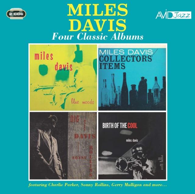 Miles Davis - Four Classic Albums - Double Cd