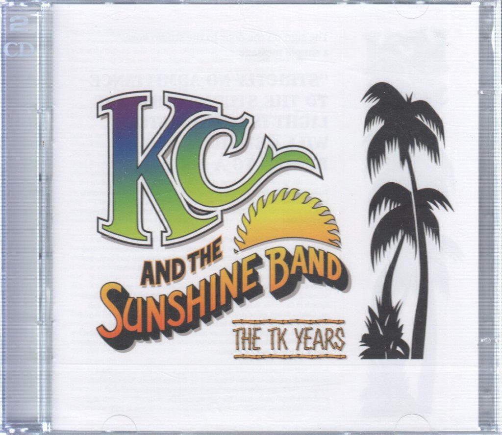 KC & The Sunshine Band - TK Years - Double Cd