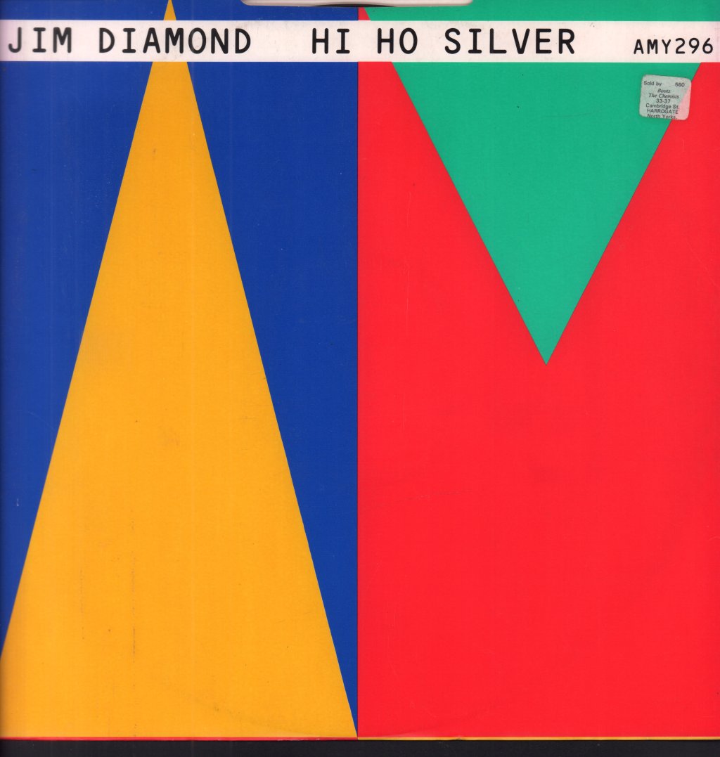 Jim Diamond - Hi Ho Silver - 12 Inch