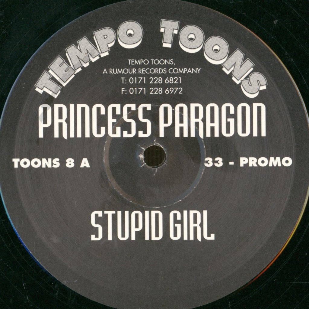 Princess Paragon - Stupid Girl - 12 Inch