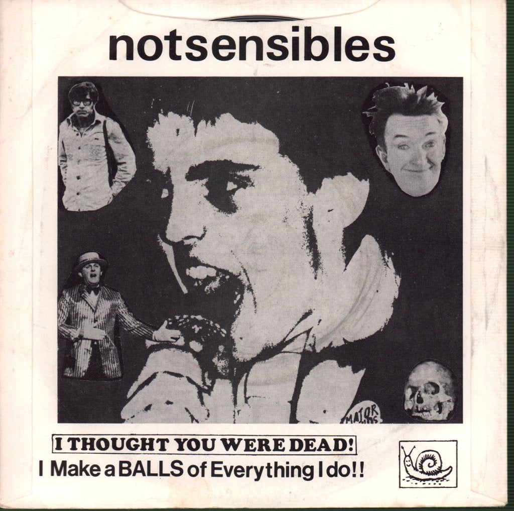 Notsensibles - I Thought You Were Dead - 7 Inch