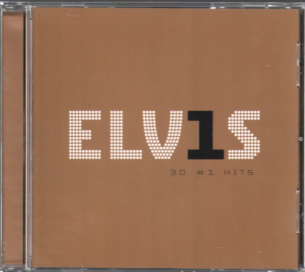 Elvis Presley - ELV1S 30 #1 Hits - Cd