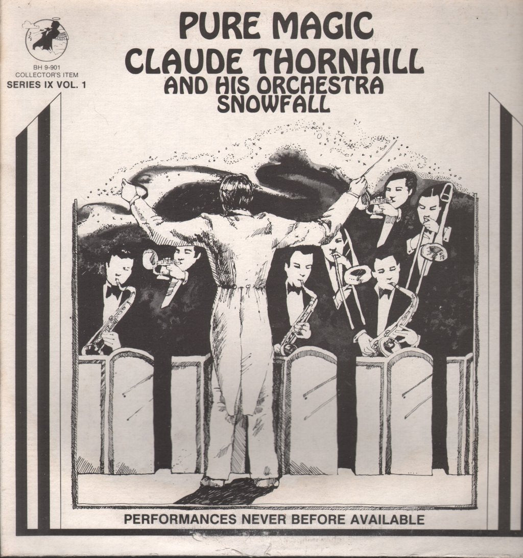 Claude Thornhill And His Orchestra - Snowfall - Lp
