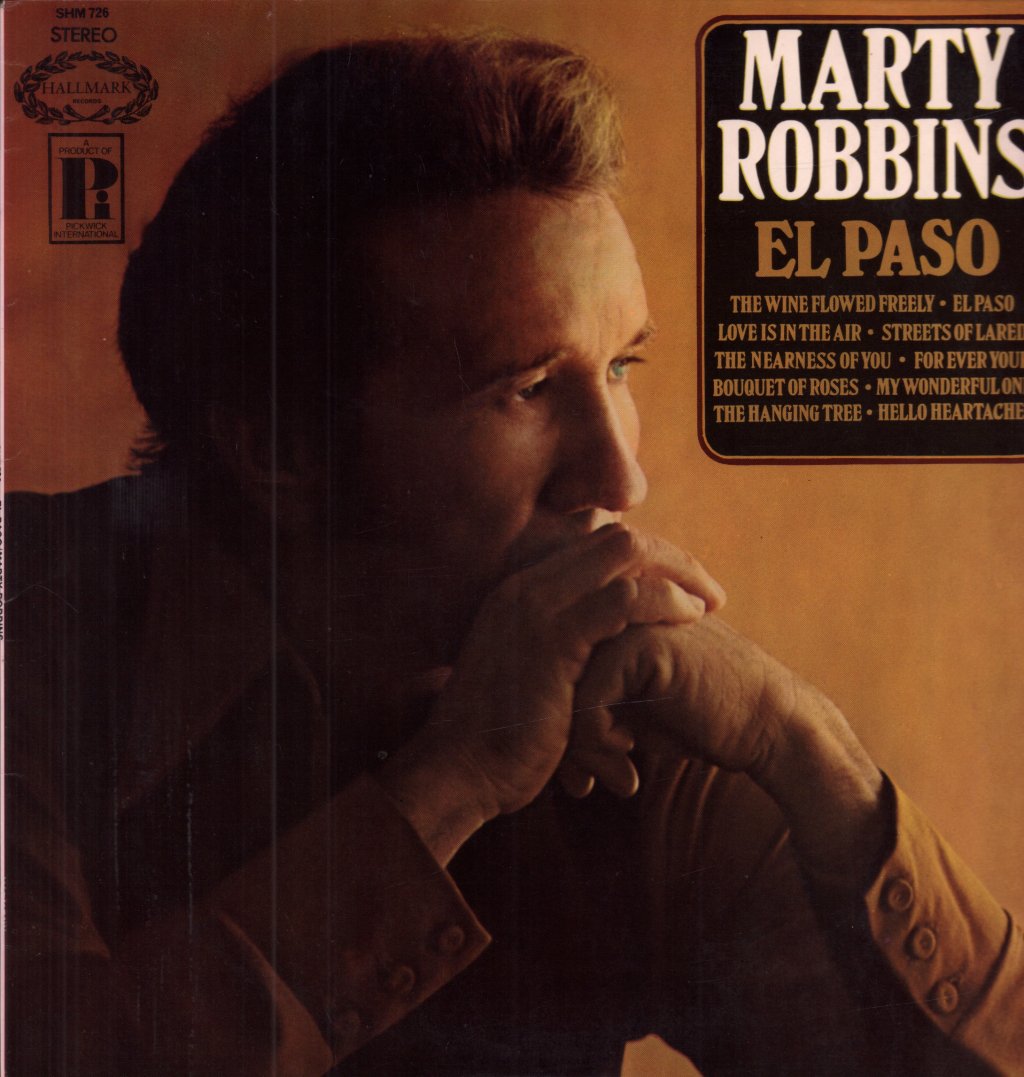 Marty Robbins - El Paso - Lp
