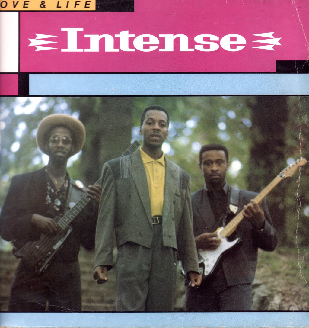 Intense - Love And Life - Lp