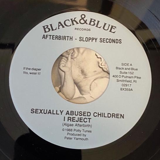 Afterbirth - Sloppy Seconds - 7 Inch