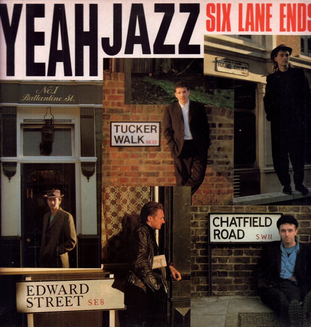 Yeah Jazz - Six Lane Ends - Lp