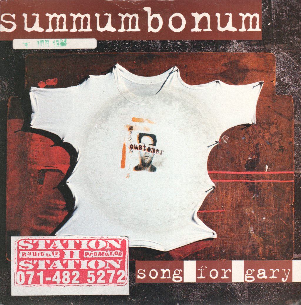 Summumbonum - Song For Gary - 7 Inch