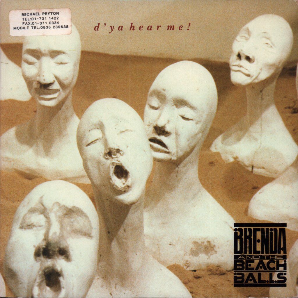 Brenda And The Beach Balls - D'ya Hear Me - 7 Inch