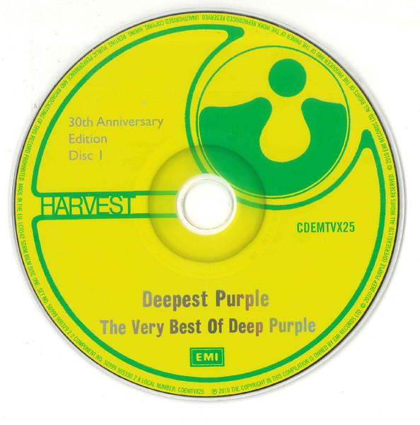 Deep Purple - Deepest Purple: The Very Best Of Deep Purple - Cd
