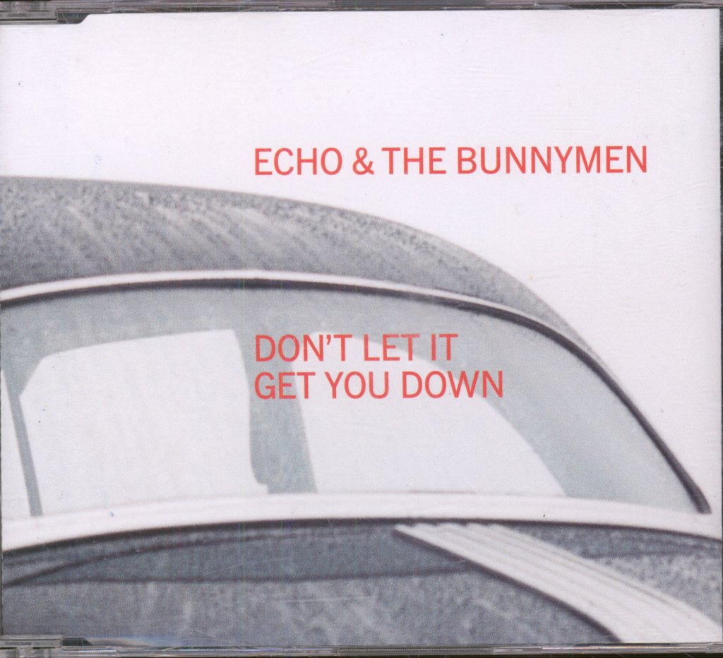 Echo & The Bunnymen - Don't Let It Get You Down - Cd