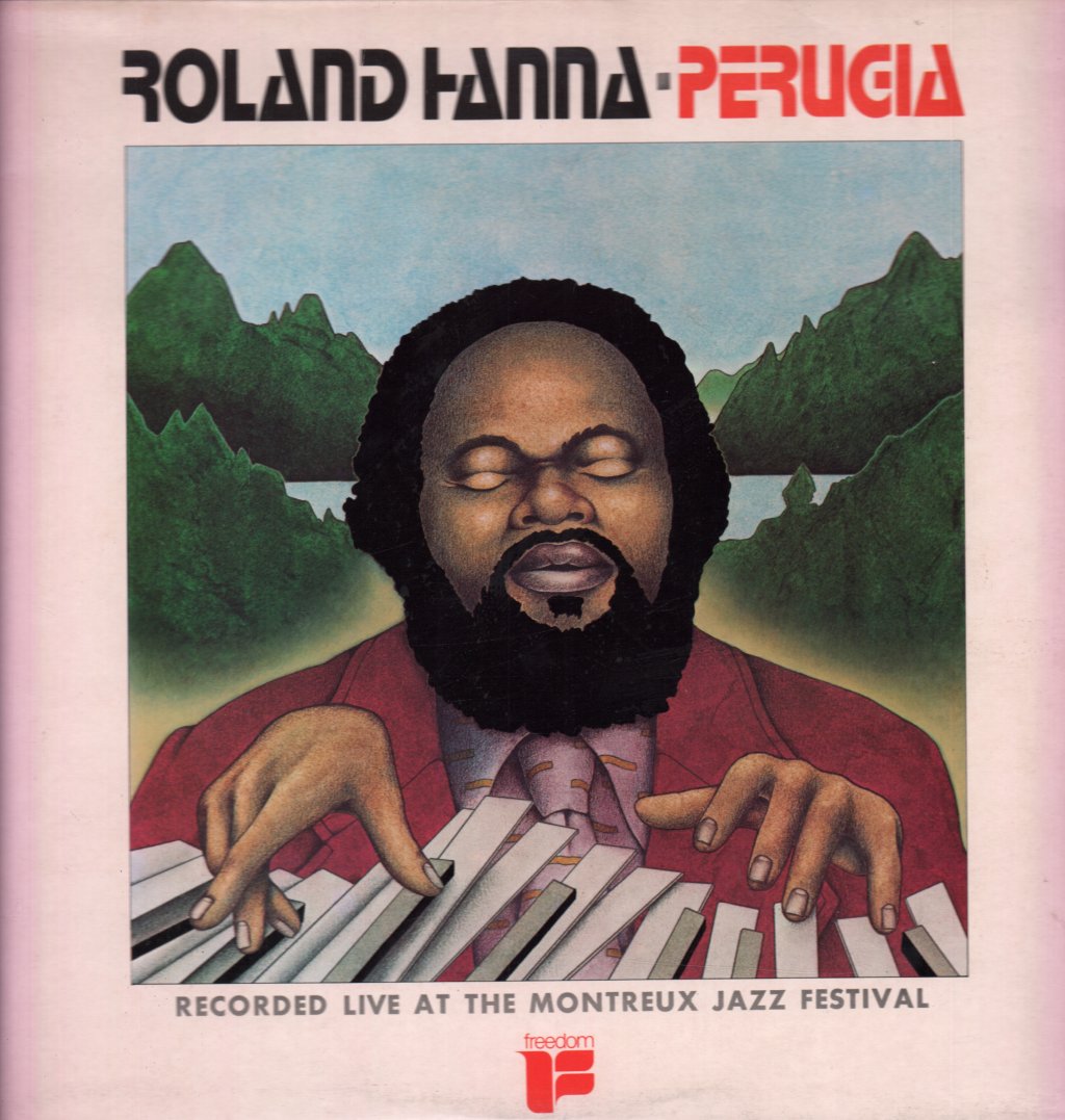 Roland Hanna - Perugia - Lp