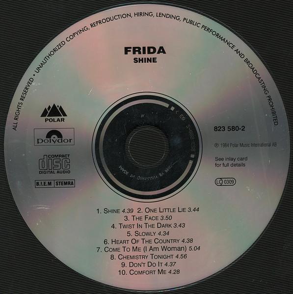 Frida - Shine - Cd