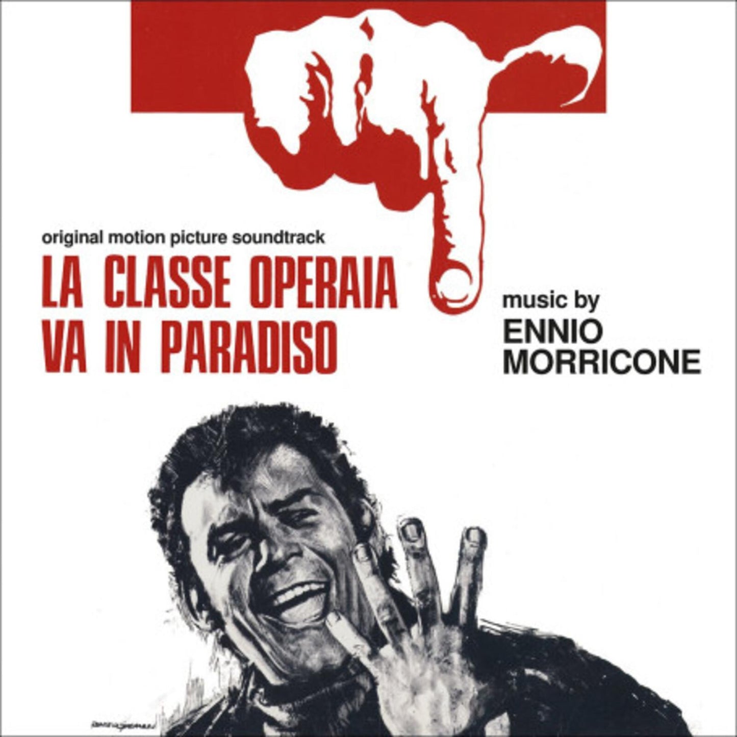Ennio Morricone - La Classe Operaia Va In Paradiso (Original Motion Picture Soundtrack) - Cd
