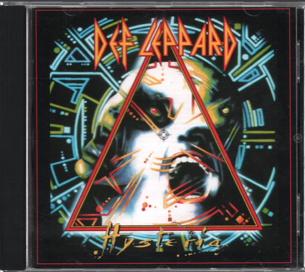Def Leppard - Hysteria - Cd