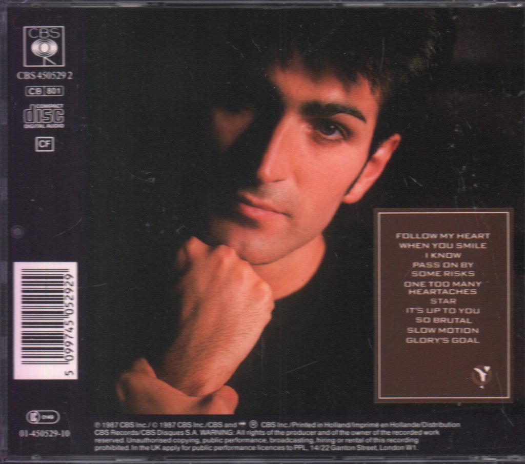 Paul King (80'S Pop) - Joy - Cd