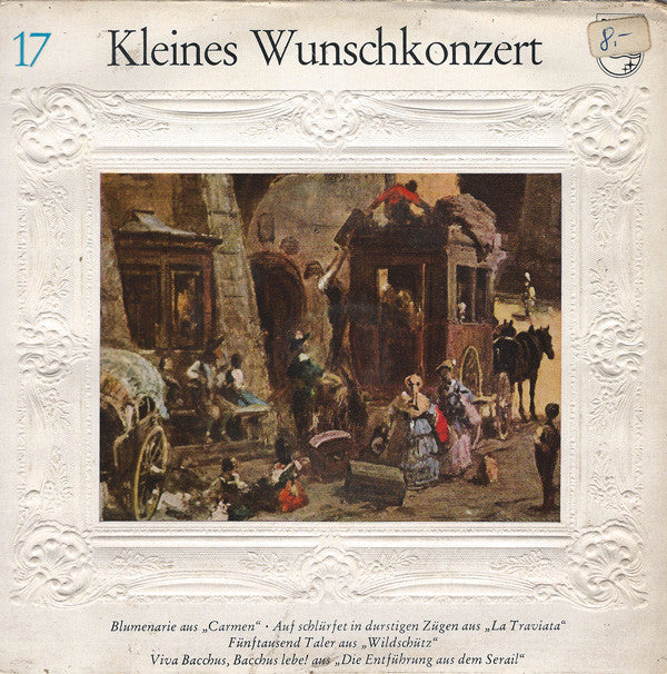 Various Artists - Kleines Wunschkonzert Nr. 17 - 7 Inch