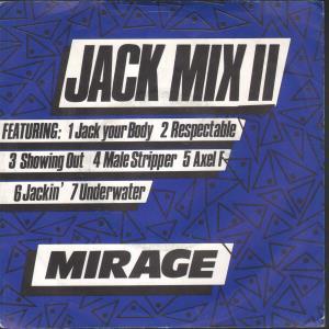 Mirage (Pop) - Jack Mix Ii - 7 Inch
