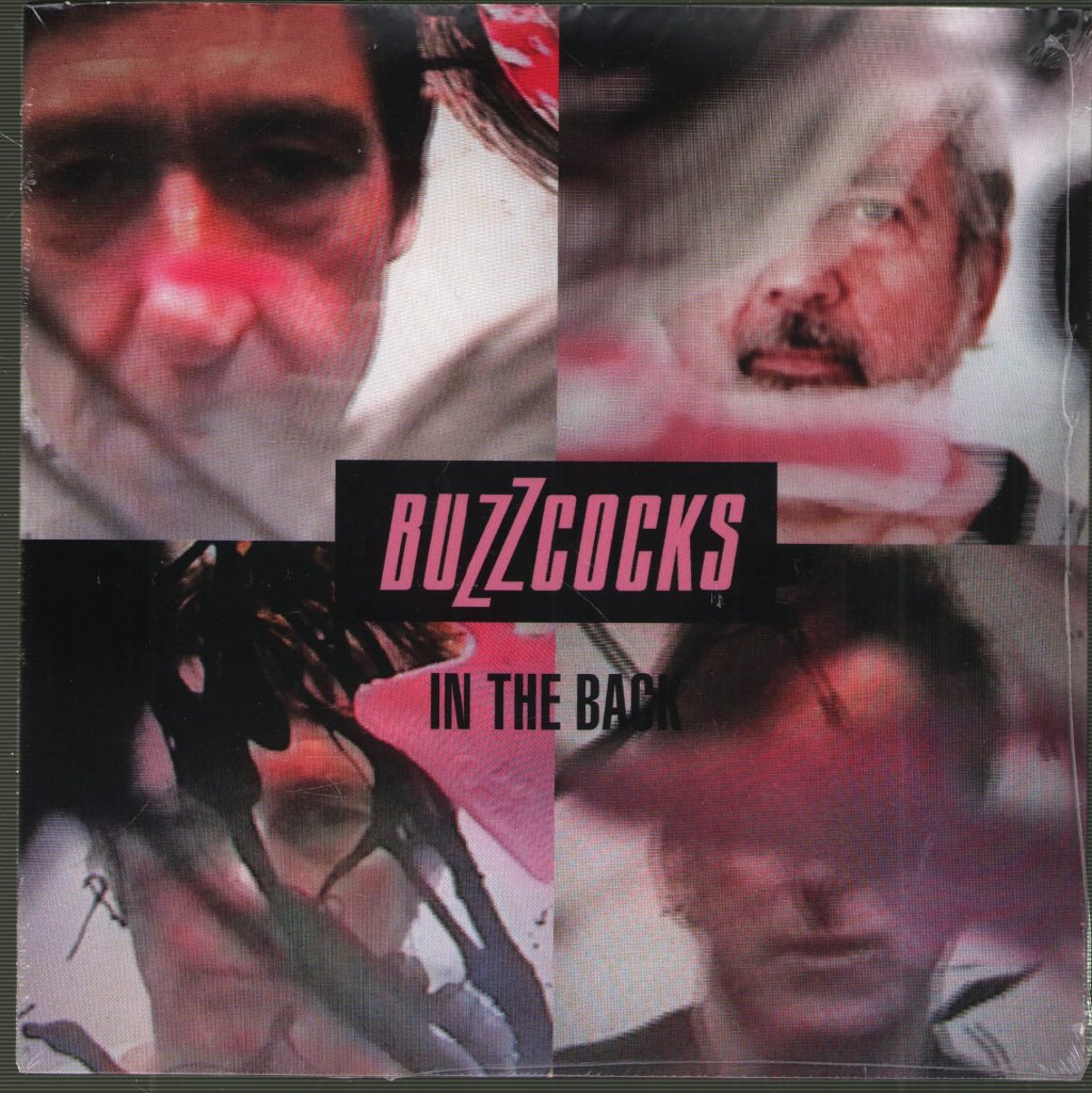 Buzzcocks - In The Back - 7 Inch