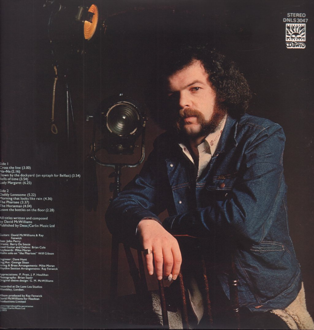 David Mcwilliams - Beggar And The Priest - Lp