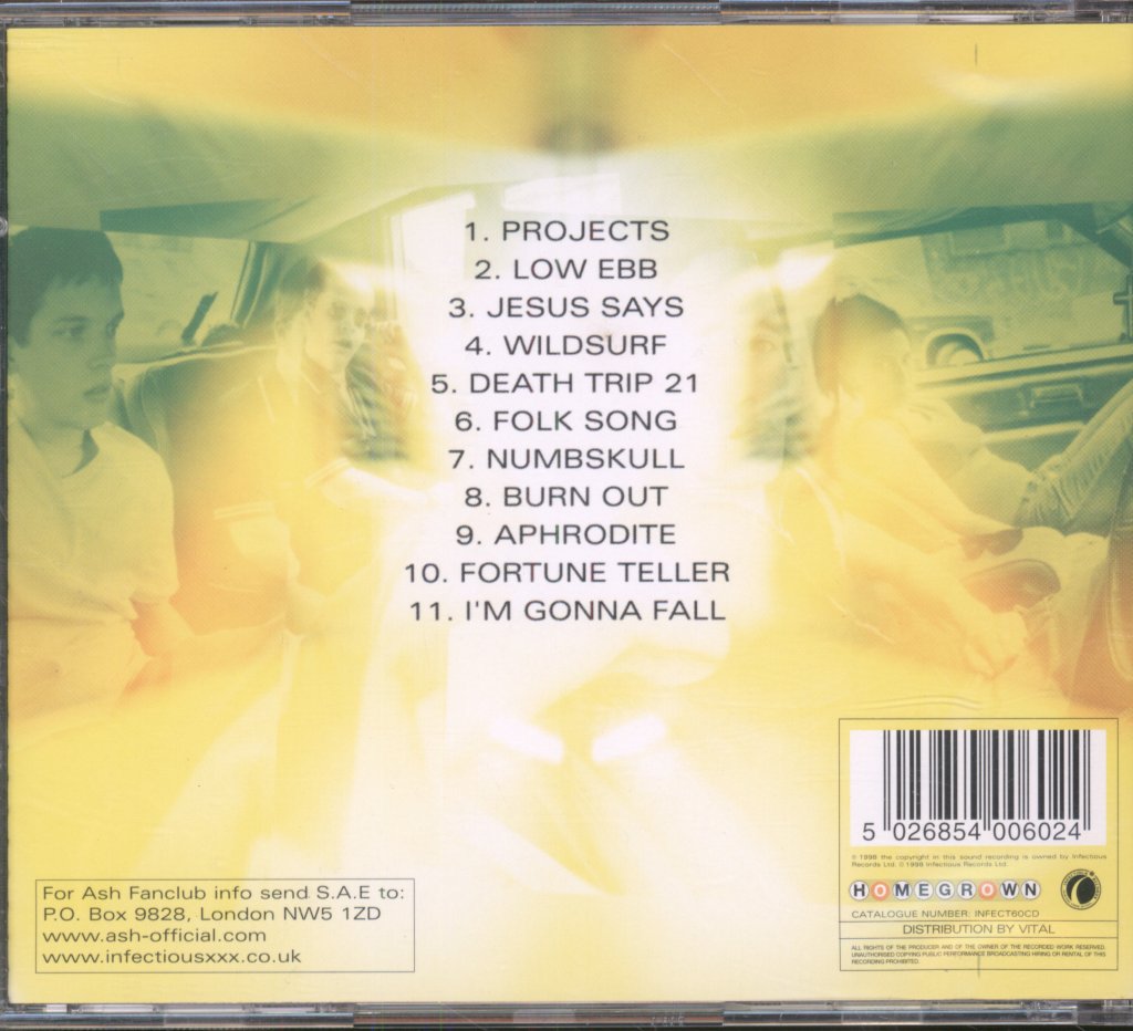 Ash - Nu-Clear Sounds - Cd