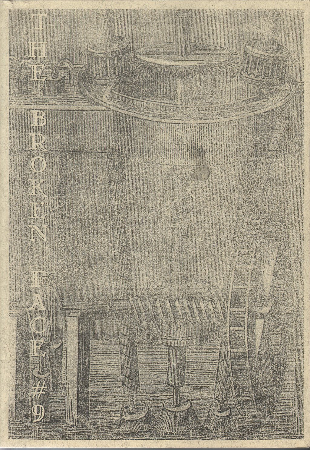 Broken Face - No.9 - Magazine