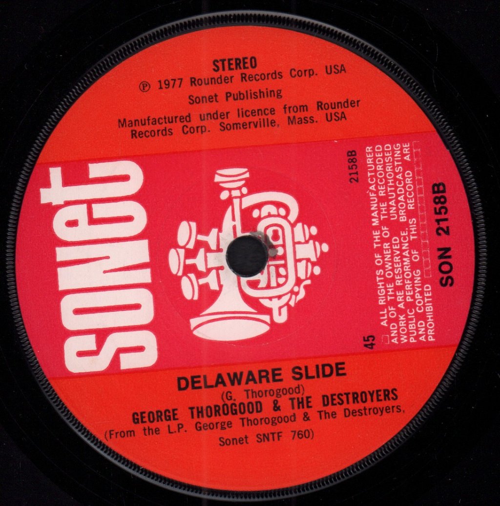 George Thorogood And The Destroyers - Madison Blues - 7 Inch
