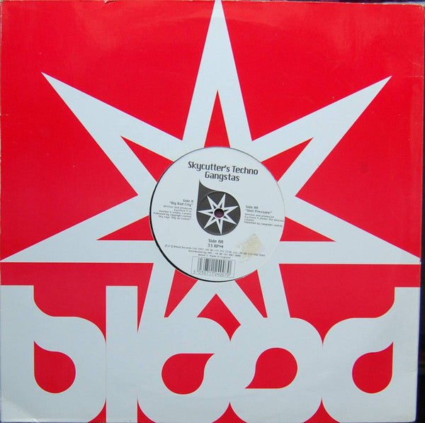 Skycutter - Big Bad City - 12 Inch