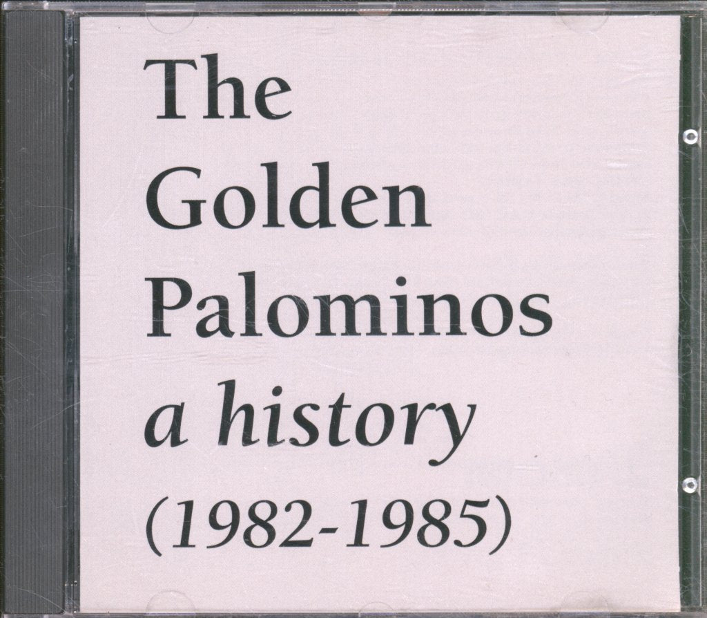 Golden Palominos - A History  (1982-1985) - Cd