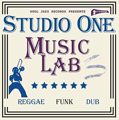 Various Artists - [soul Jazz Records Presents] Studio One: Music Lab - Double Lp