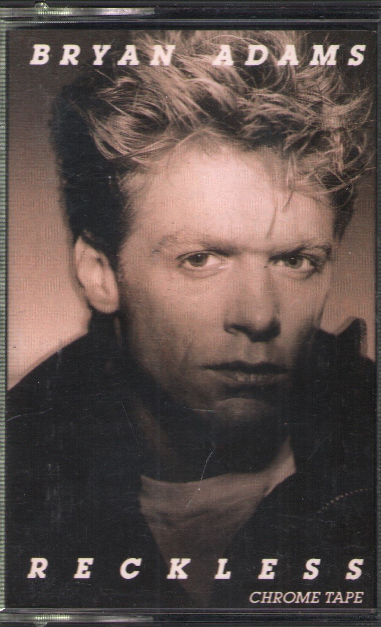 Bryan Adams - Reckless - Cassette