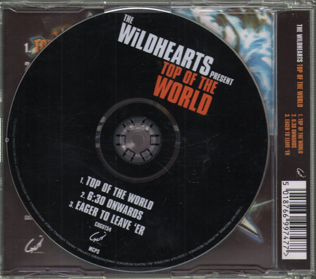 Wildhearts - Top Of The World - Cd