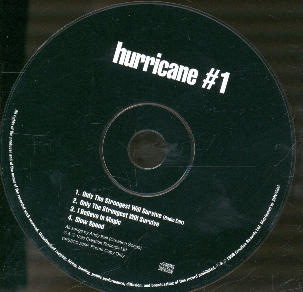 Hurricane #1 - Rising Sign - Cd