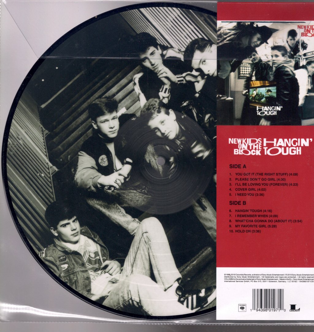 New Kids On The Block - Hangin' Tough - Lp