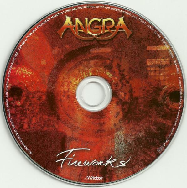 Angra - Fireworks - Cd