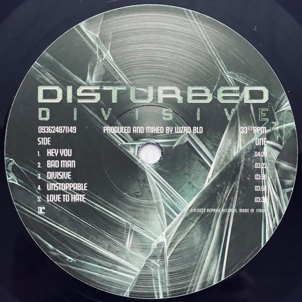 Disturbed - Divisive - Lp