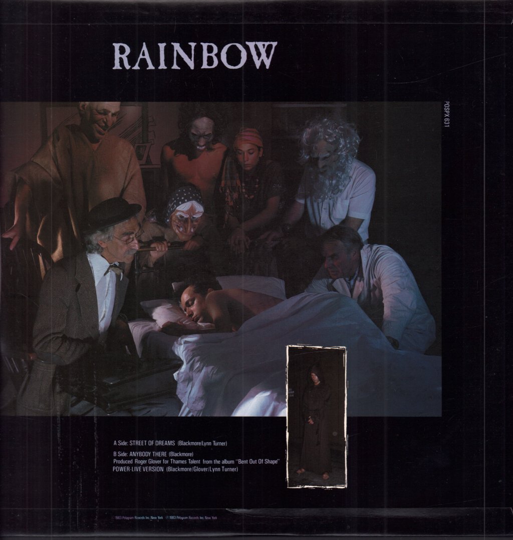 Rainbow (Rock/Metal Group) - Street Of Dreams - 12 Inch