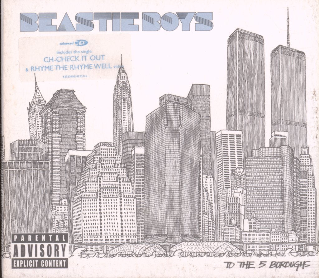 Beastie Boys - To The 5 Boroughs - Cd