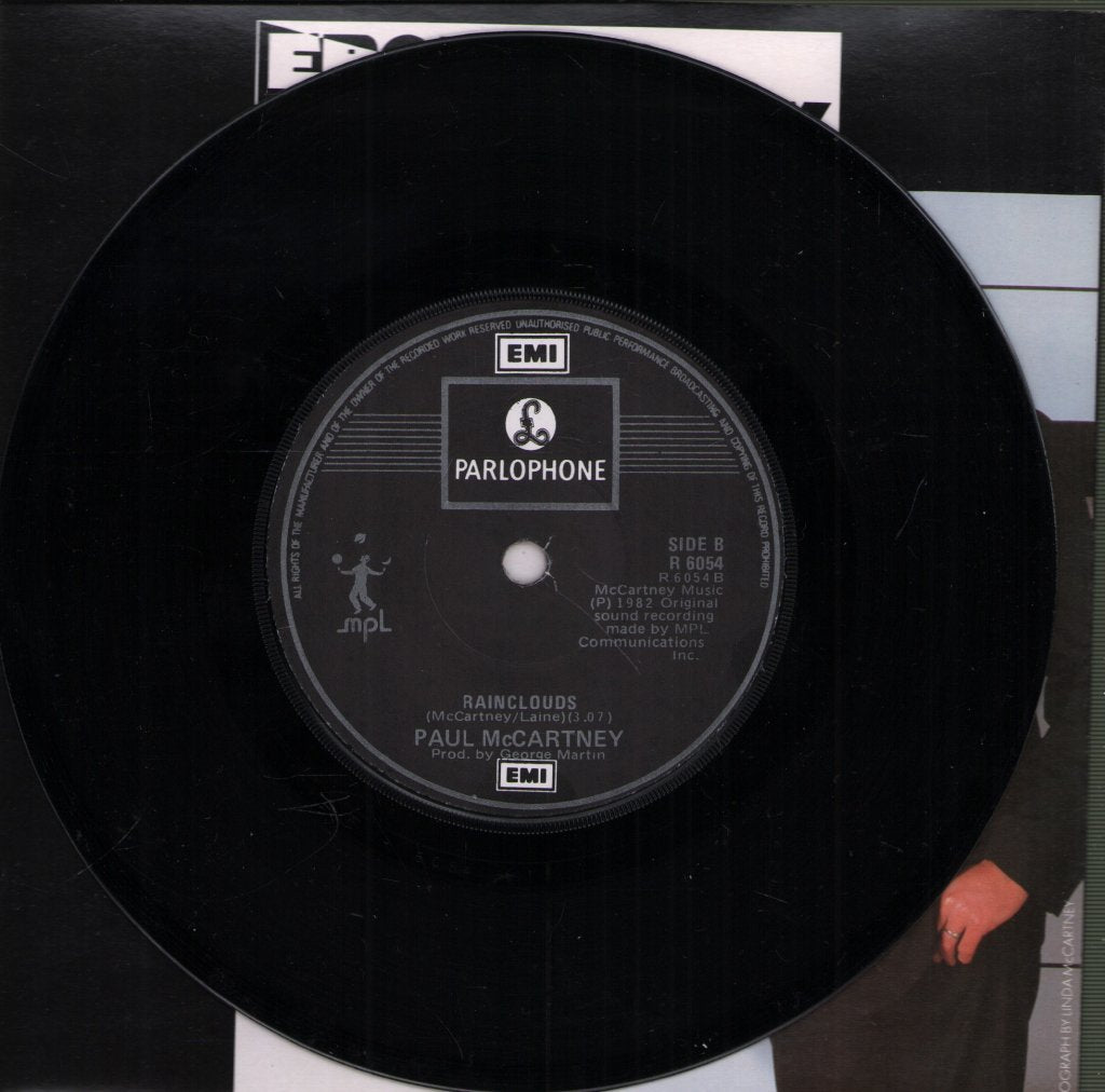 Paul McCartney - Ebony And Ivory - 7 Inch