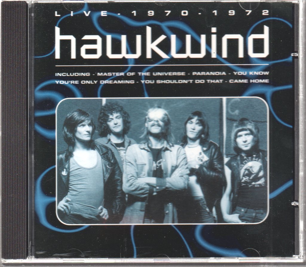 Hawkwind - Live - 1970 - 1972 - Cd