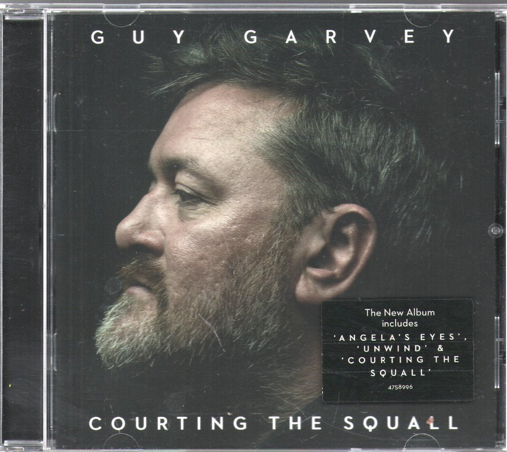 Guy Garvey - Courting The Squall - Cd