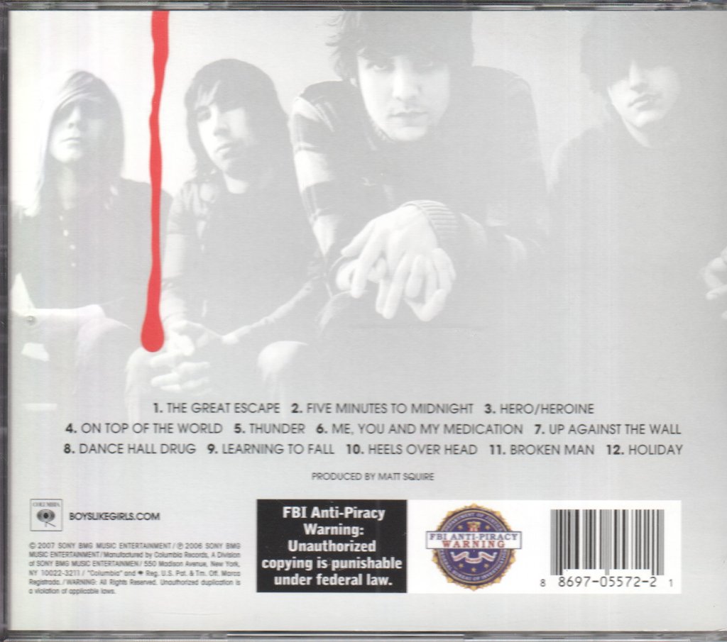 Boys Like Girls - Boys Like Girls - Cd