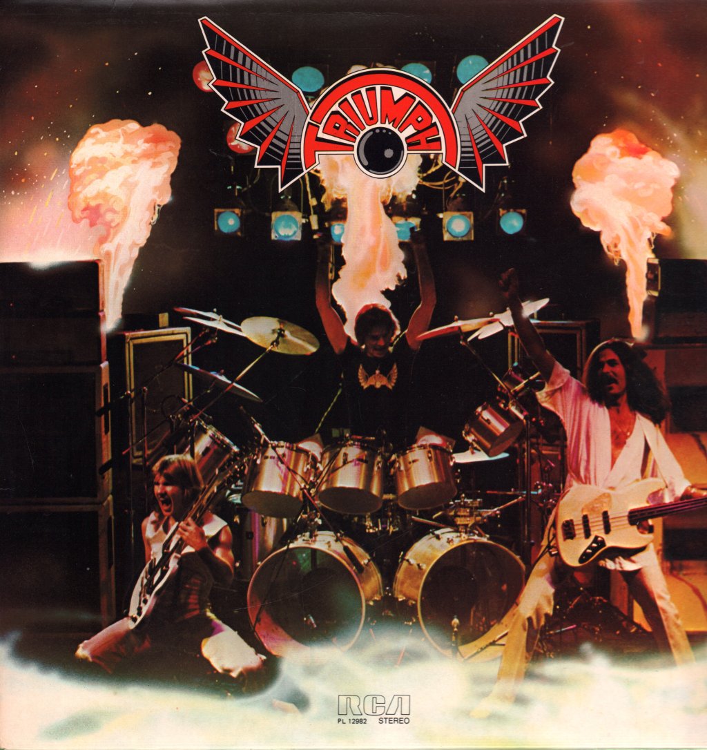 Triumph - Triumph - Lp