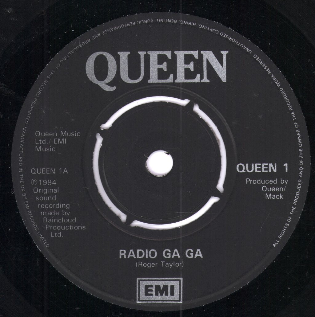 Queen - Radio Ga Ga - 7 Inch
