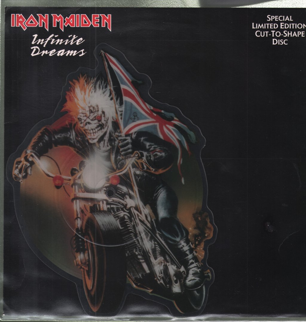 Iron Maiden - Infinite Dreams - 7 Inch