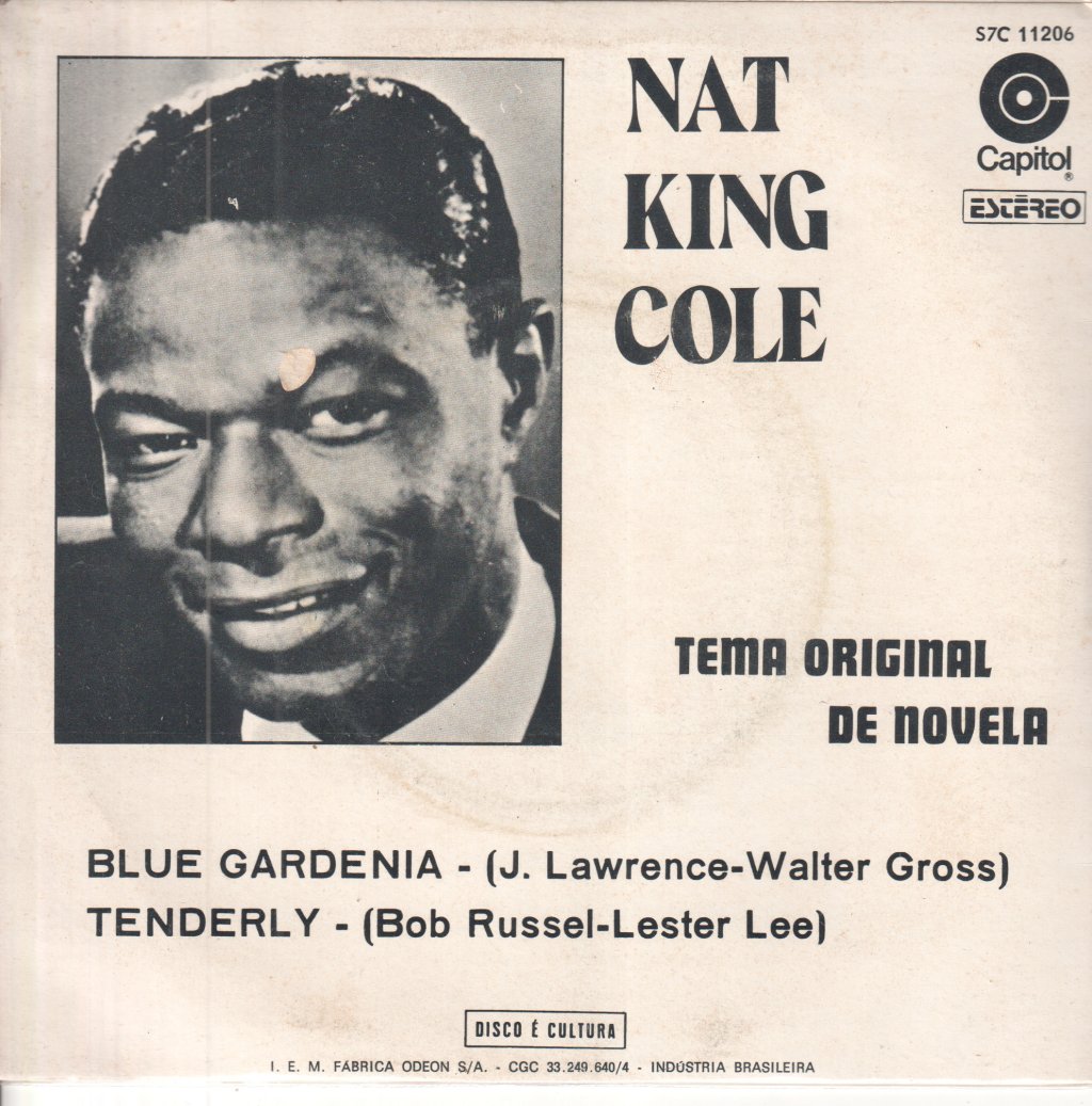 Nat King Cole - Tenderly - 7 Inch