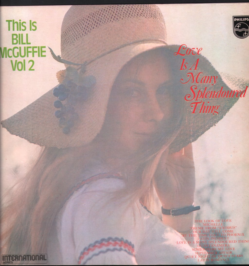 Bill McGuffie - This Is Vol 2 Love Is A Many Splendoured Thing - Lp