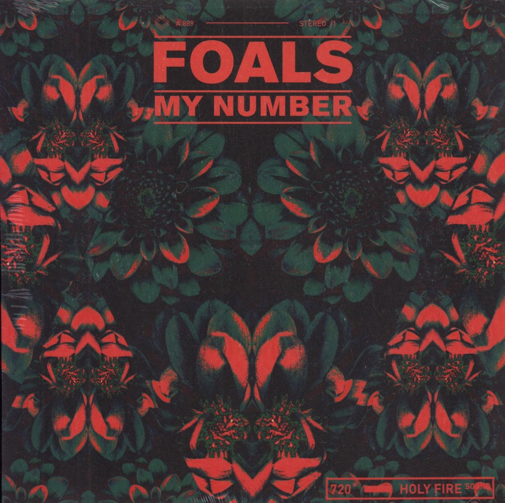 Foals - My Number - 7 Inch