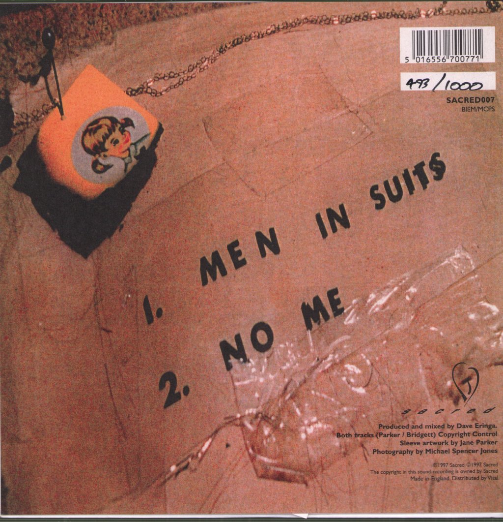 Rude Club - Men In Suits - 7 Inch